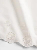 Eyelet Hem PJ Dress