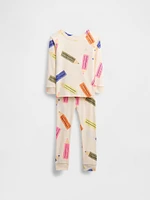 Baby & Toddler Organic Brushed Cotton PJ Set