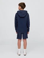 Kids GapFit 6" Recycled Mesh Easy Shorts