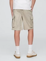 Kids 7.5" Ripstop Easy Cargo Shorts