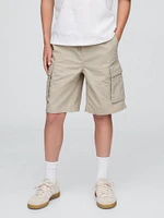 Kids 7.5" Ripstop Easy Cargo Shorts