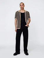 Mesh Sweater Shirt