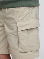 Kids 7.5" Ripstop Easy Cargo Shorts