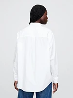 Organic Cotton Oxford Big Shirt