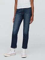 Kids Mid Rise Girlfriend Jeans