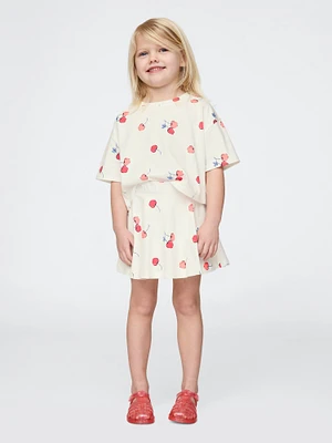 Baby & Toddler Skort Outfit Set