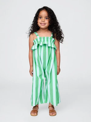 Baby & Toddler Poplin Jumpsuit