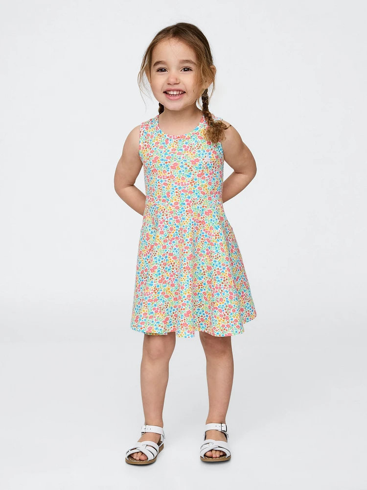 Baby & Toddler Mix Match Twirl Tank Dress