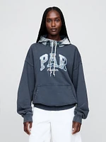 Gap × Malbon Heavyweight French Terry Logo Hoodie