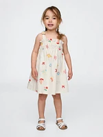 Baby & Toddler Smocked Bow-Strap Dress