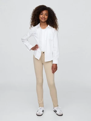 Kids Uniform Ponte Pants