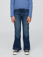 Kids High Rise '70s Flare Jeans