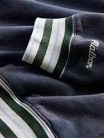 Gap × Malbon Heavyweight Logo Quarter-Zip Pullover