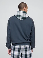 Gap × Malbon Heavyweight French Terry Logo Hoodie