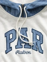 Gap × Malbon Heavyweight French Terry Logo Hoodie