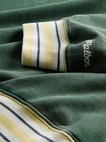 Gap × Malbon Heavyweight Logo Quarter-Zip Pullover