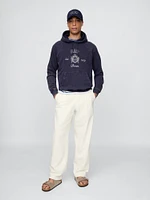 Gap × DÔEN Pleated Denim Trousers