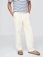 Gap × DÔEN Pleated Denim Trousers