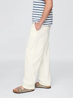 Gap × DÔEN Pleated Denim Trousers