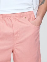 9" Linen-Cotton Easy Shorts