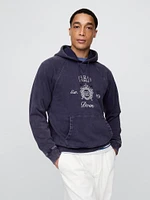 Gap × DÔEN Heavyweight Raglan Logo Hoodie