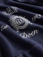 Gap × DÔEN Heavyweight Raglan Logo Hoodie