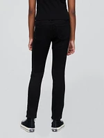 Kids Mid Rise Skinny Jeans