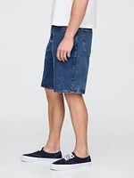 90s Loose Denim Shorts