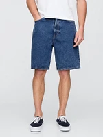 90s Loose Denim Shorts