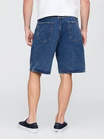 90s Loose Denim Shorts