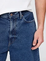 90s Loose Denim Shorts
