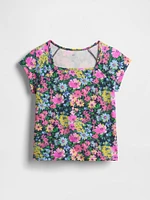 Kids Square-Neck T-Shirt