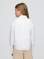 Kids Uniform Relaxed Shirt
