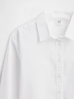Kids Uniform Relaxed Shirt