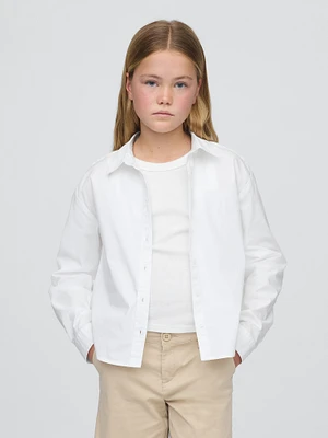 Kids Uniform Relaxed Shirt