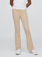Kids Uniform Ponte Easy Flare Pants
