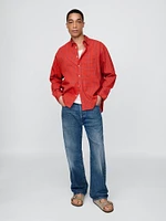 Gap × DÔEN Organic Cotton Poplin Big Shirt