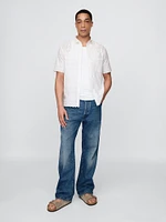 Gap × DÔEN Eyelet Shirt