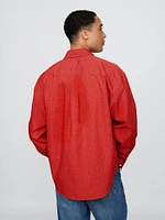 Gap × DÔEN Organic Cotton Poplin Big Shirt
