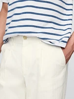 Gap × DÔEN Pleated Denim Trousers