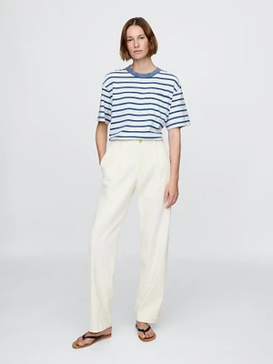 Gap × DÔEN Pleated Denim Trousers