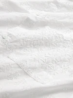 Gap × DÔEN Eyelet Shirt