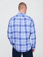 100% Linen Classic Shirt