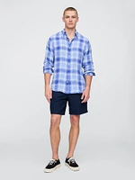 100% Linen Classic Shirt