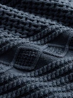 Gap × Malbon Cable-Knit Sweater Vest