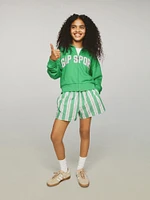 Kids Poplin Easy Shorts