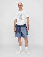 Gap × Malbon Logo Graphic T-Shirt