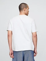 Gap × Malbon Logo Graphic T-Shirt