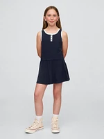 Kids Tank & Skort Outfit Set