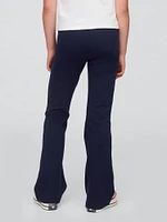 Kids Uniform Ponte Easy Flare Pants
